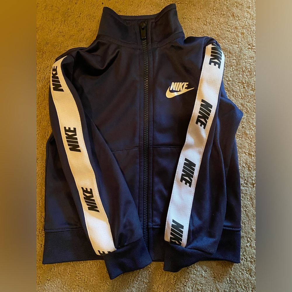 Nike Navy Kids Jacket